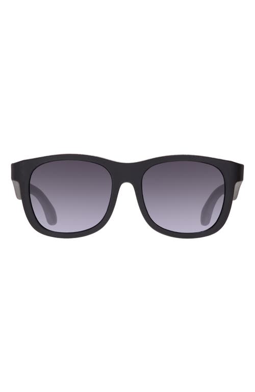 Babiators Kids' Polarized Navigator Sunglasses In Black