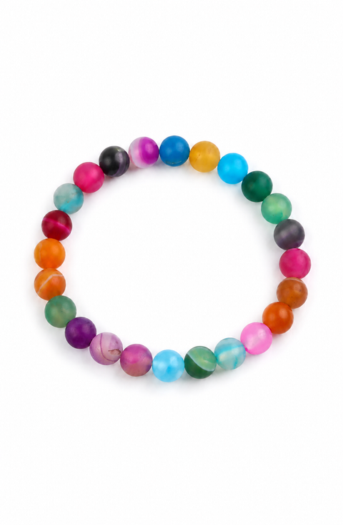 Crystal Healing Beaded Bracelet
