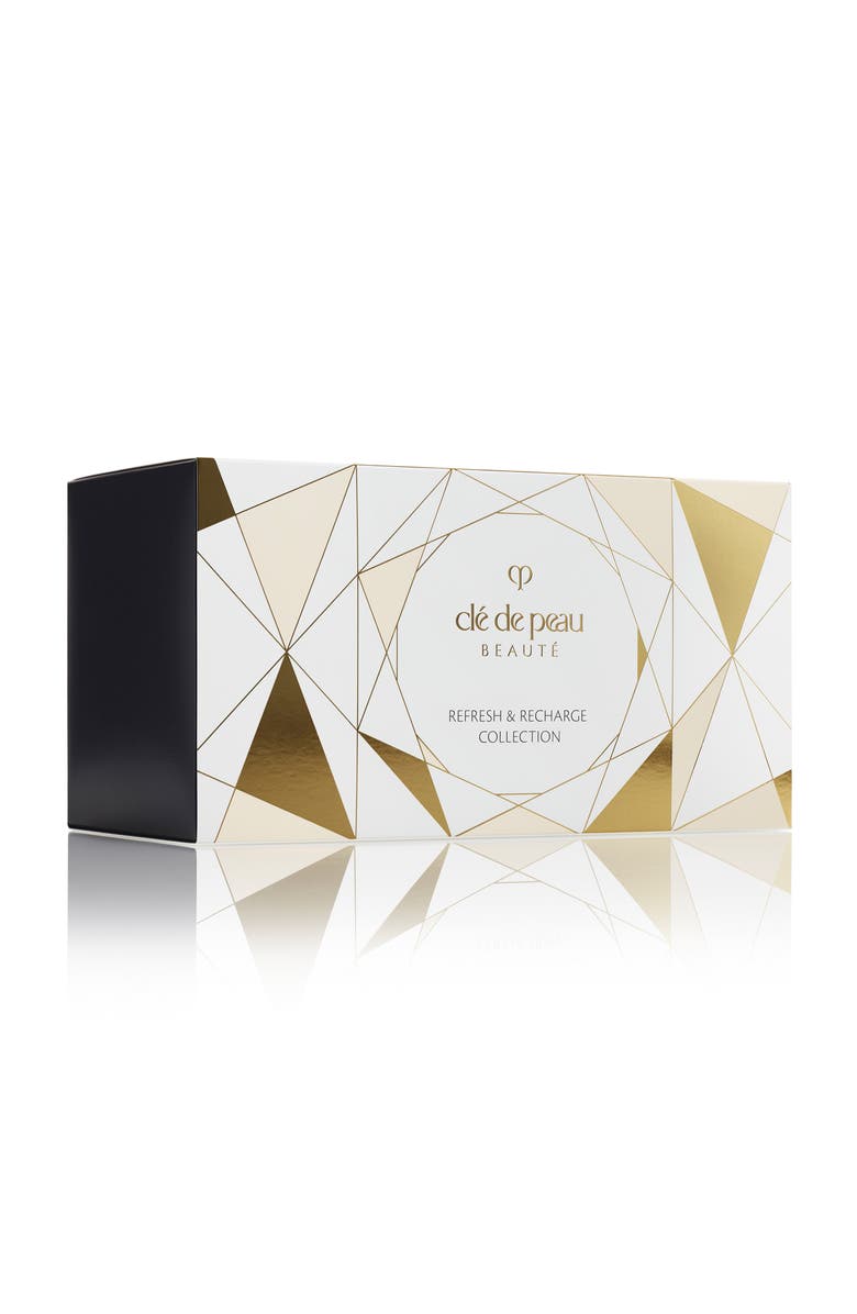 Clé de Peau Beauté Refresh & Recharge Collection Skin Care Set USD $126 Value, Alternate, color, 