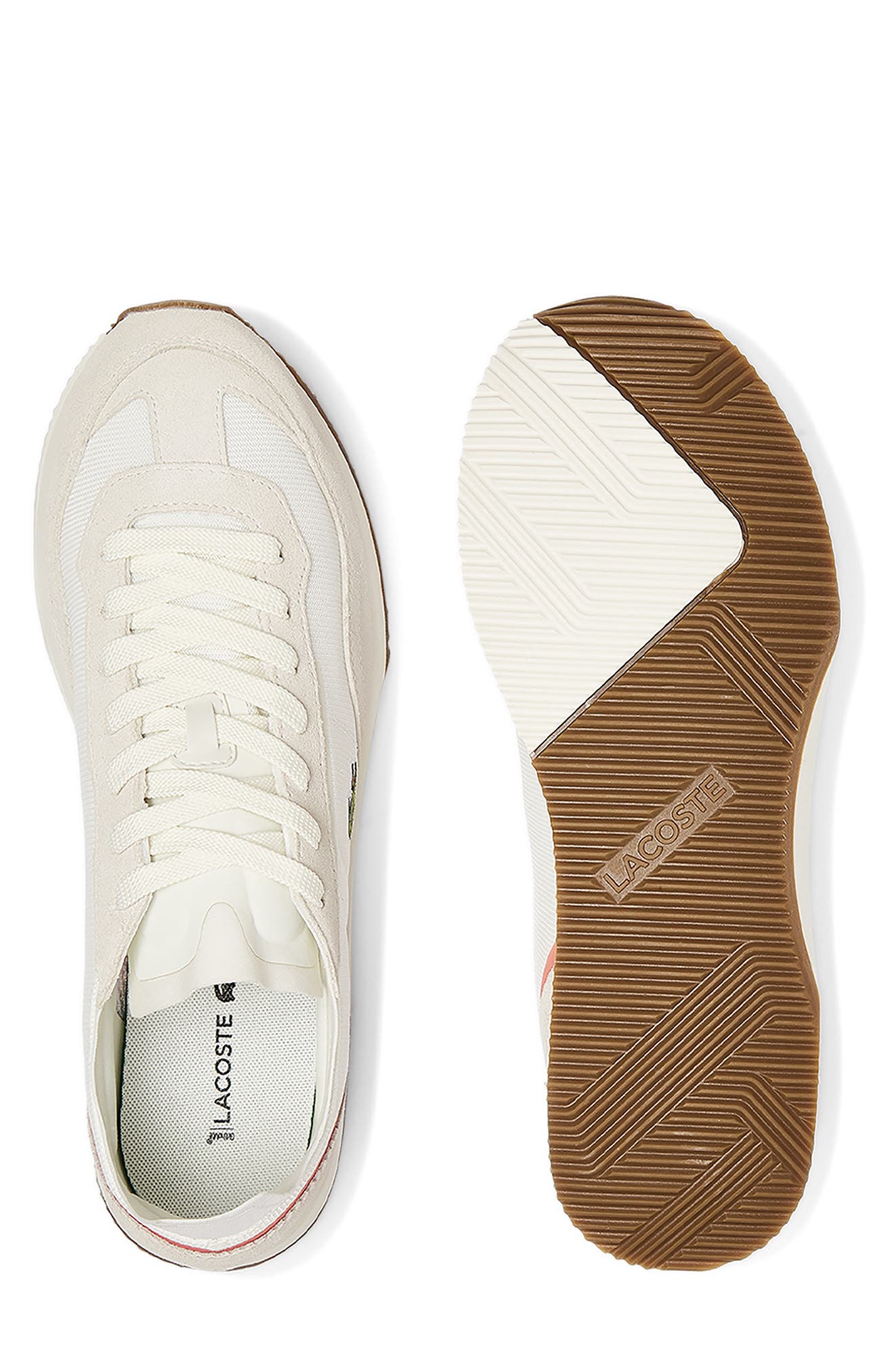 Lacoste Match Break Sneaker, Alternate, color, 