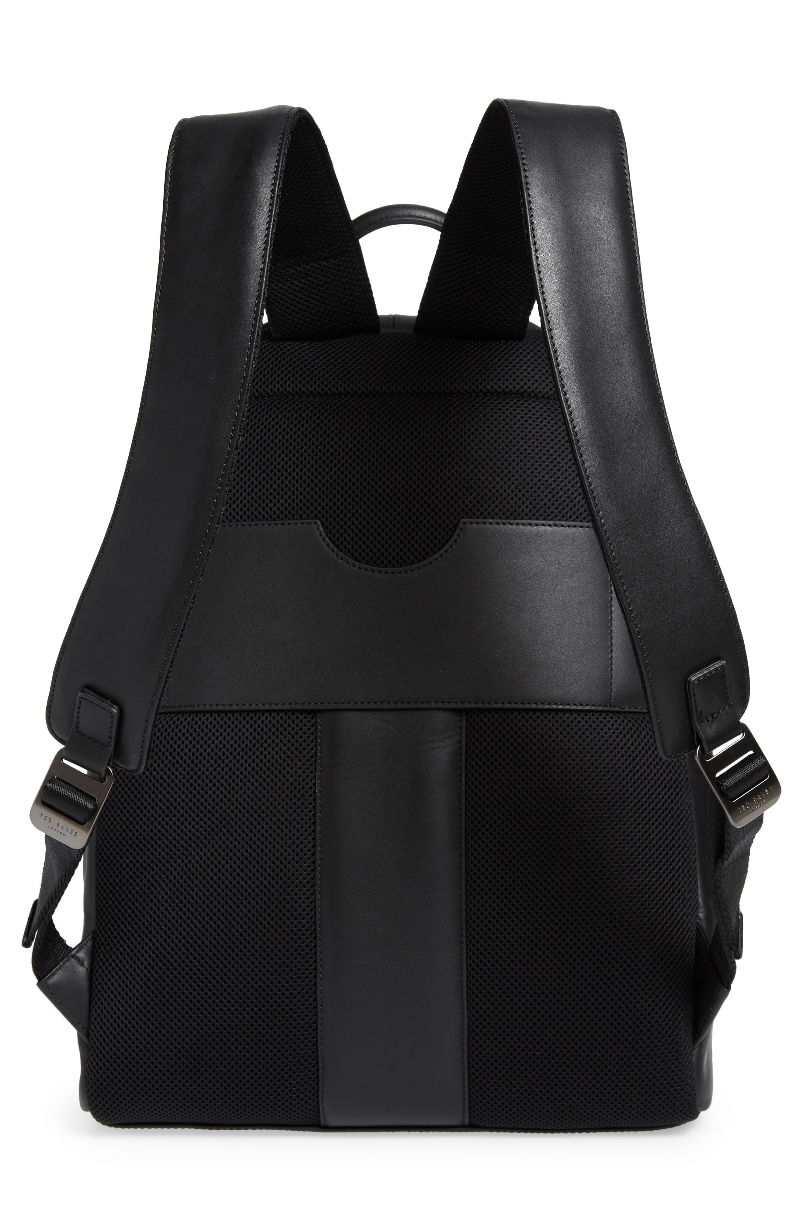 Ted Baker London Emersan Leather Backpack, Alternate, color, 