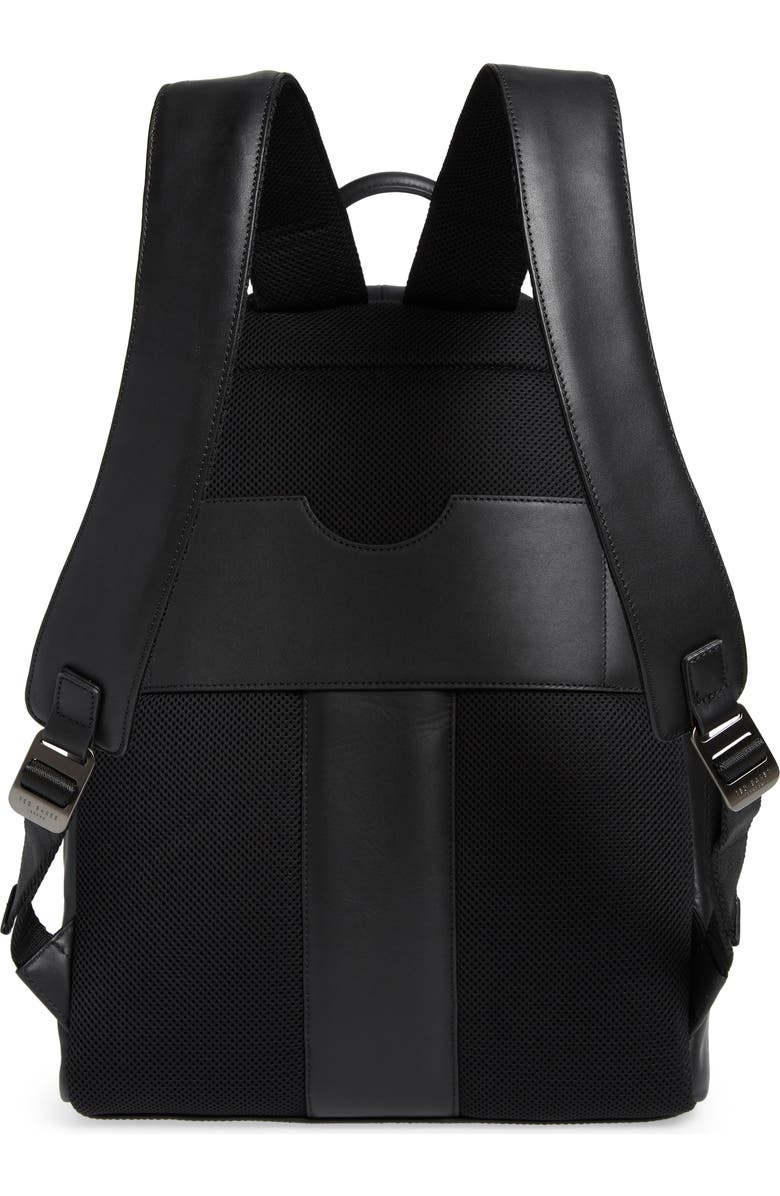 Ted Baker London Emersan Leather Backpack, Alternate, color,
