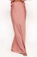 Petal & Pup Velman Satin Maxi Skirt