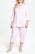 Lauren Ralph Lauren Knit Crop Pajamas