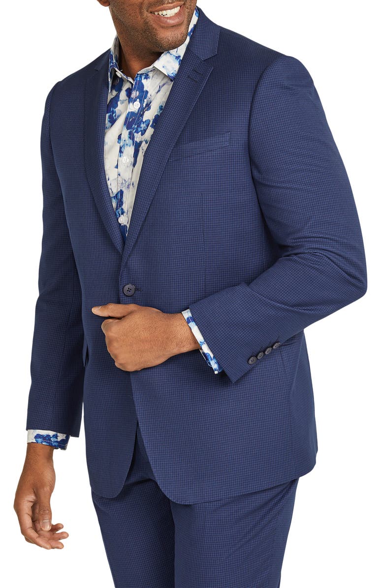Johnny Bigg Bates Check Suit Jacket, Alternate, color, 