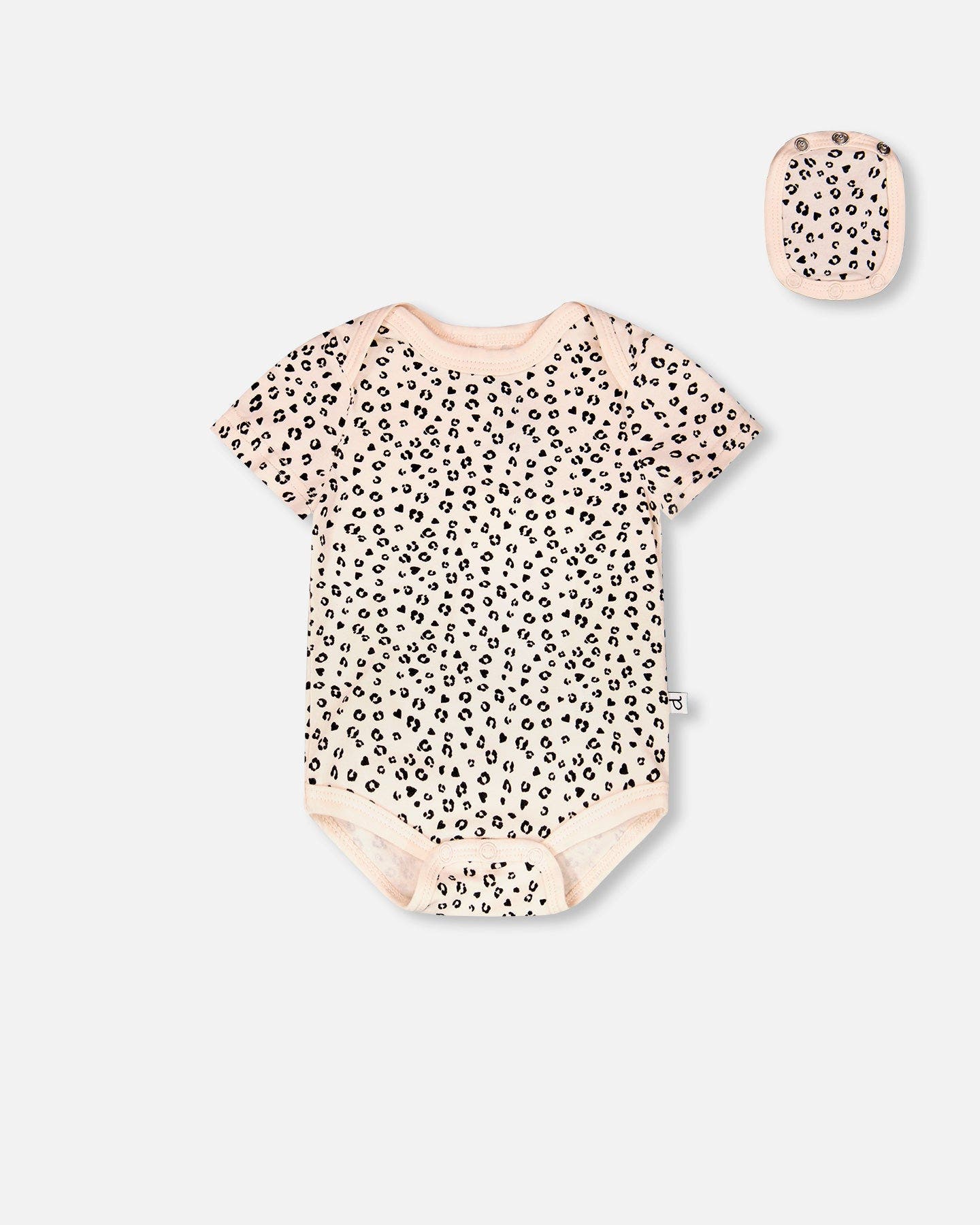 selected Peach Animal Print