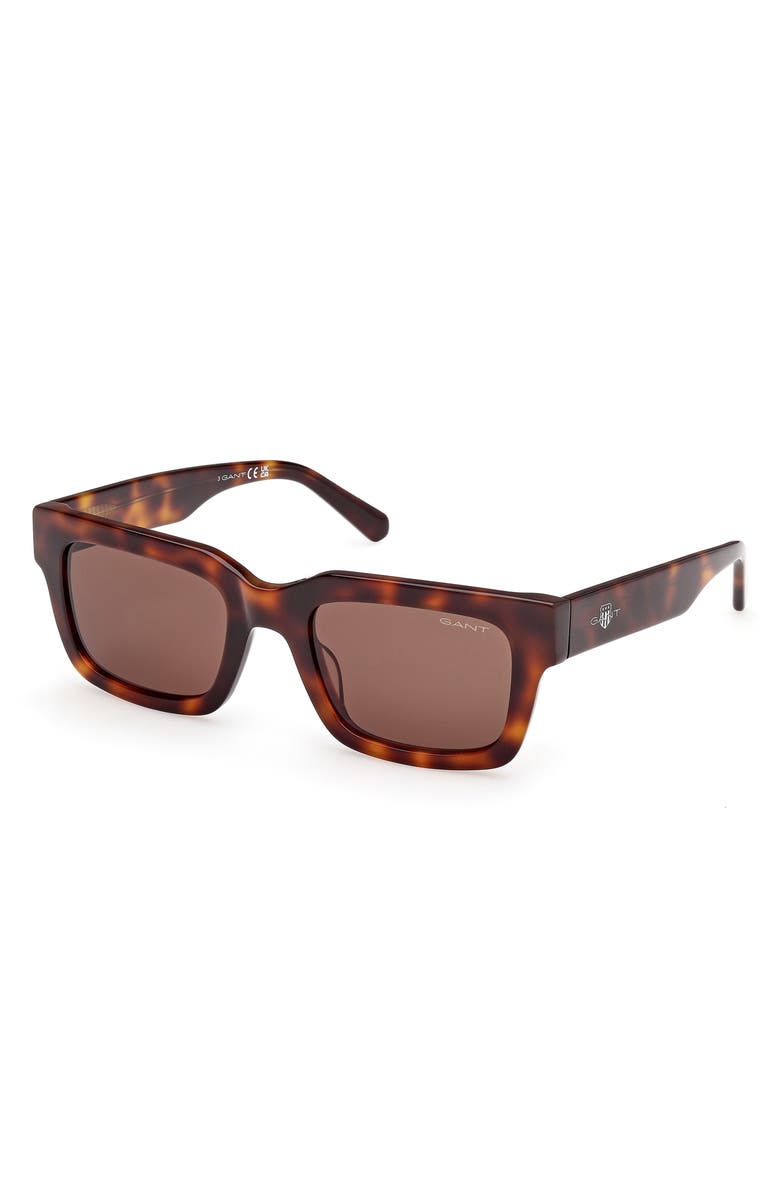 Gant Rectangular Sunglasses, Alternate, color,