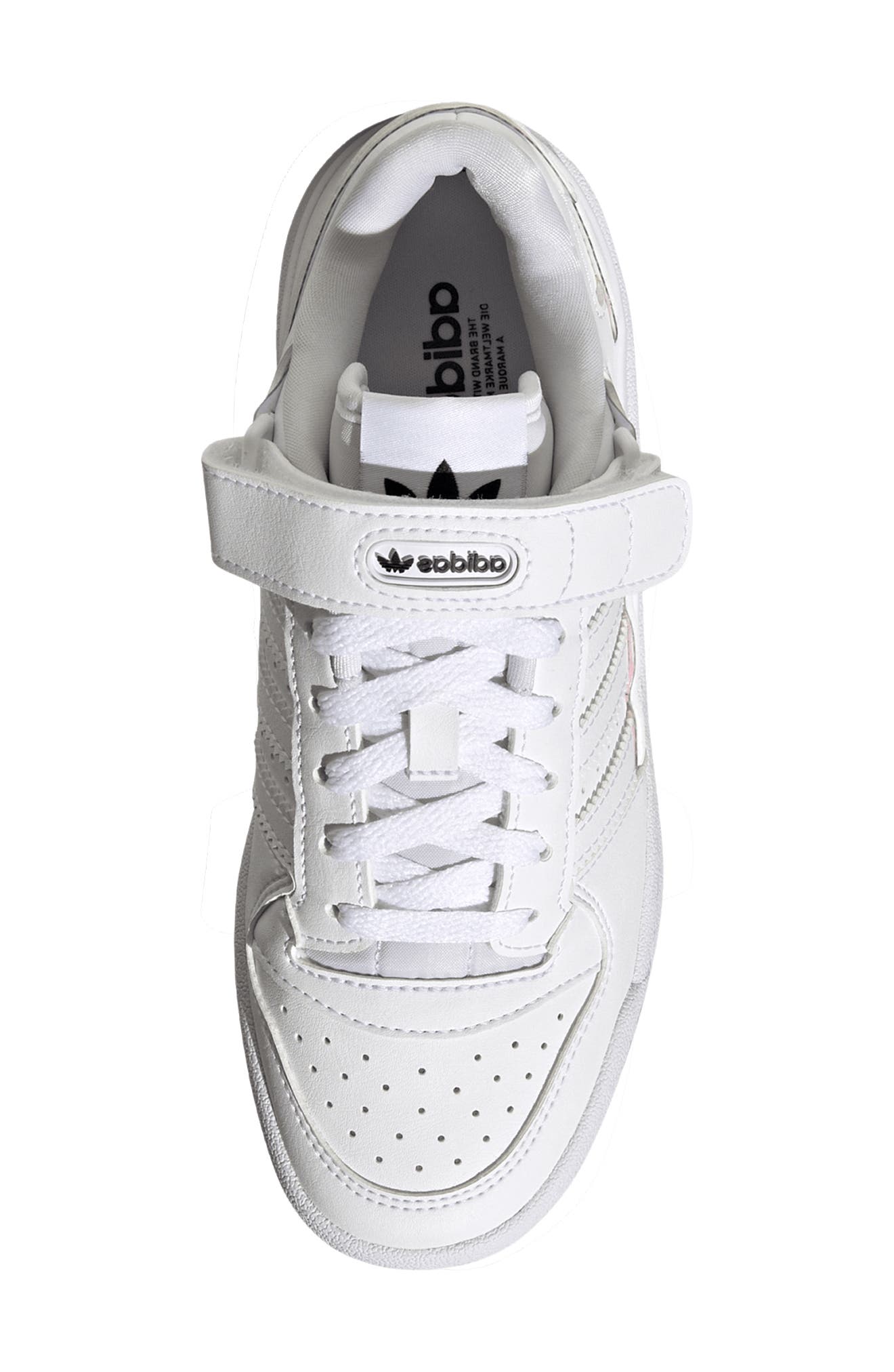 adidas Kids' Forum Low Sneaker, Alternate, color, 