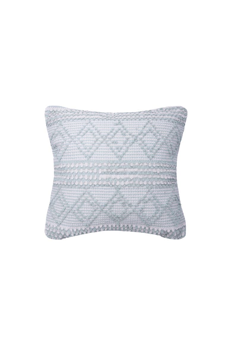 Trinity Throw Pillow, Main, color, Green