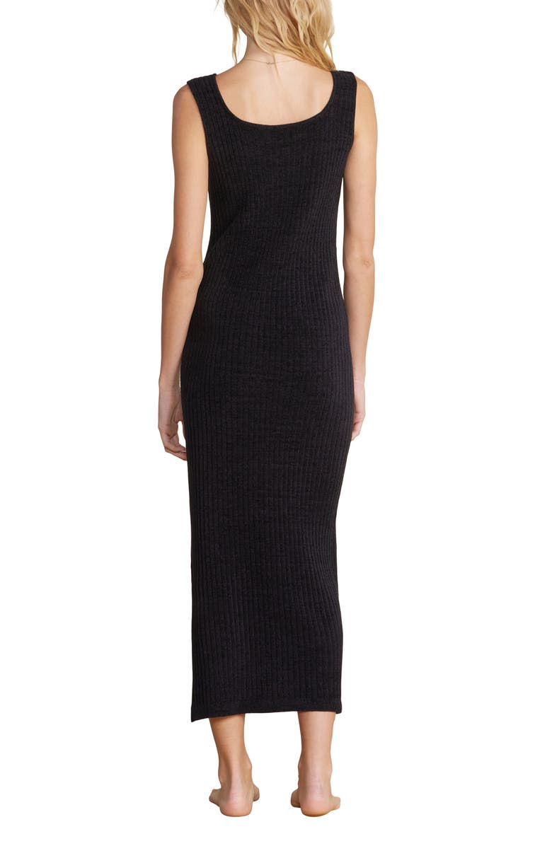 Barefoot Dreams<sup>®</sup> CozyChic<sup>®</sup> Ultra Lite<sup>®</sup> Rib Square Neck Midi Dress, Alternate, color,