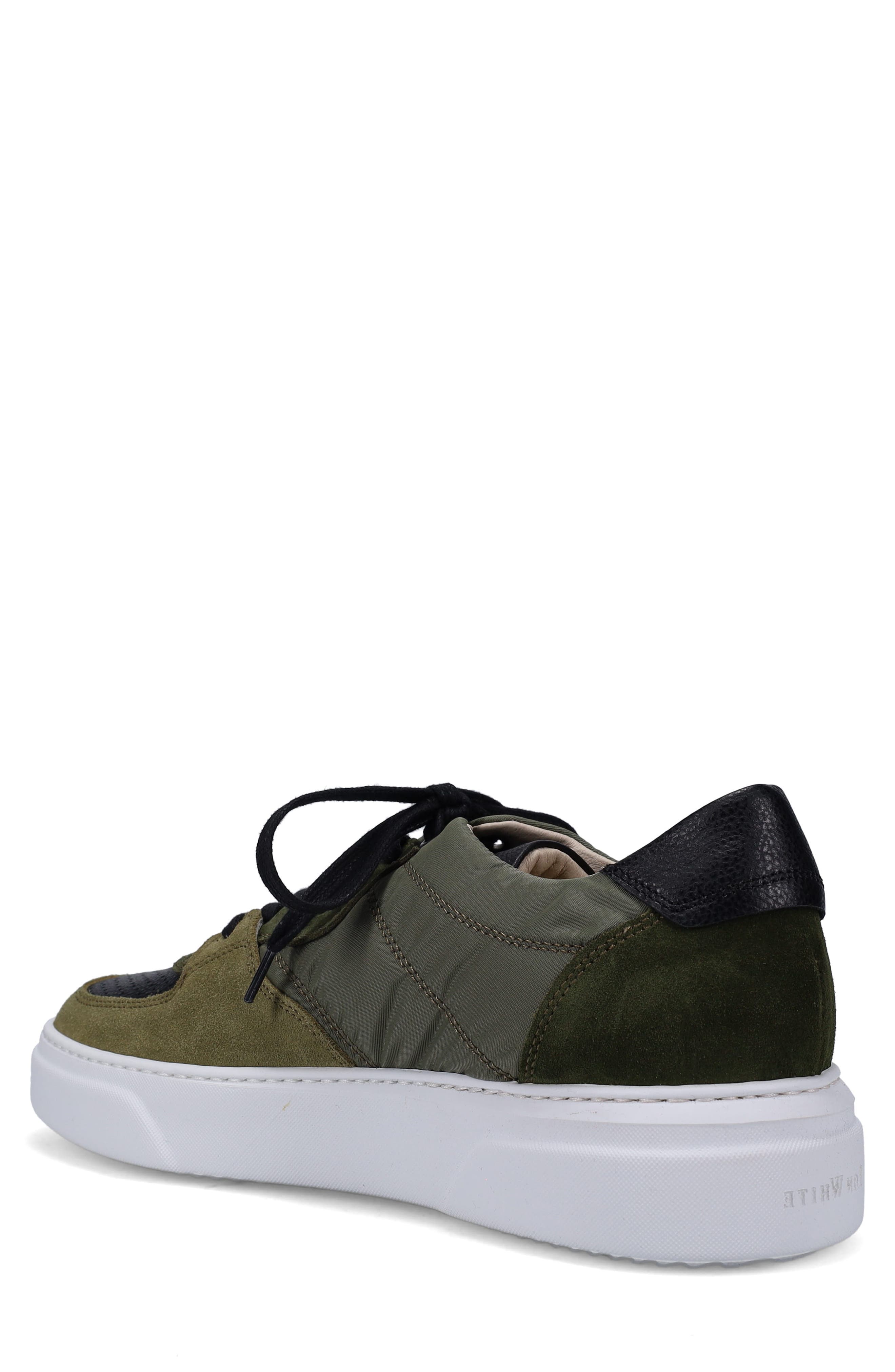 Macklan Water Resistant Sneaker, Alternate, color, MILITARY