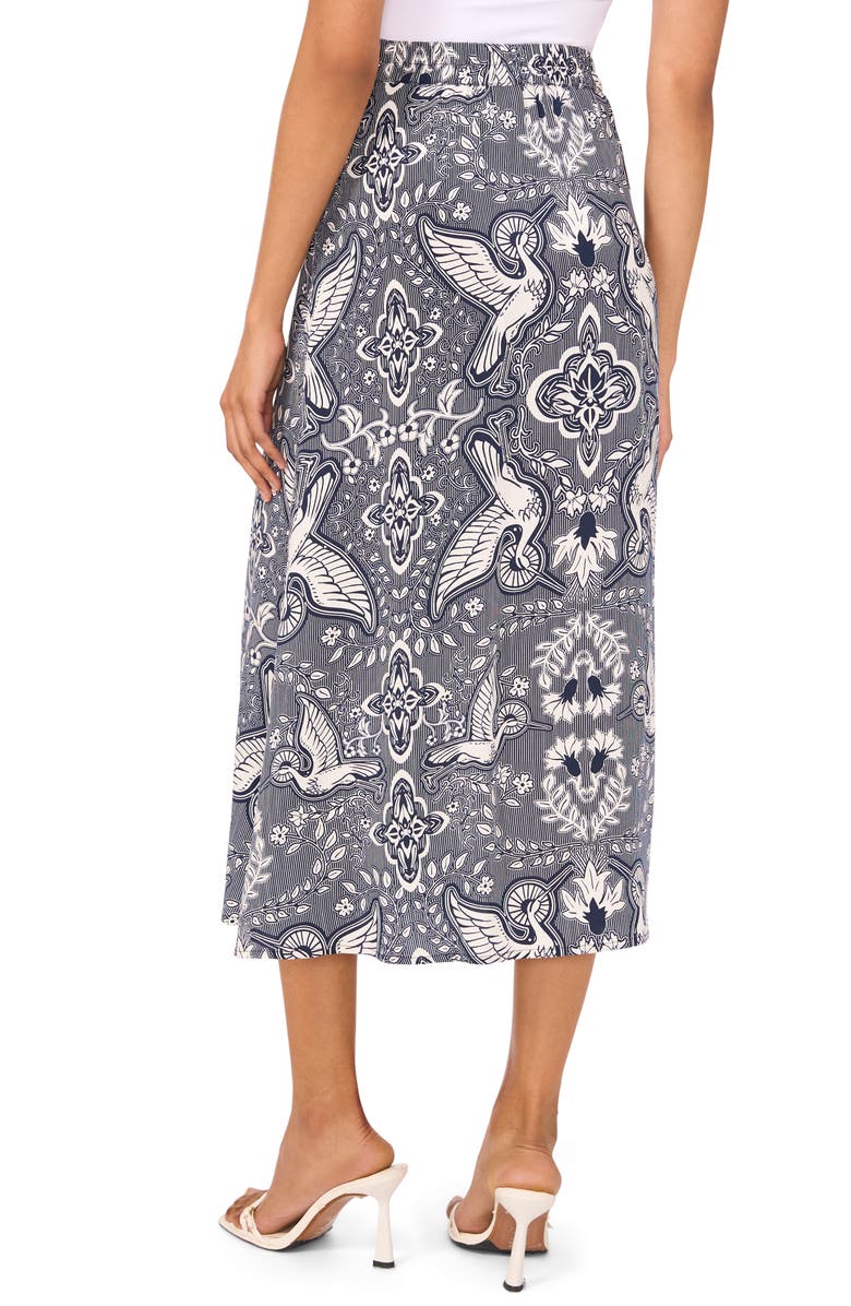 Halogen<sup>®</sup> Challis A-Line Midi Skirt, Alternate, color, 