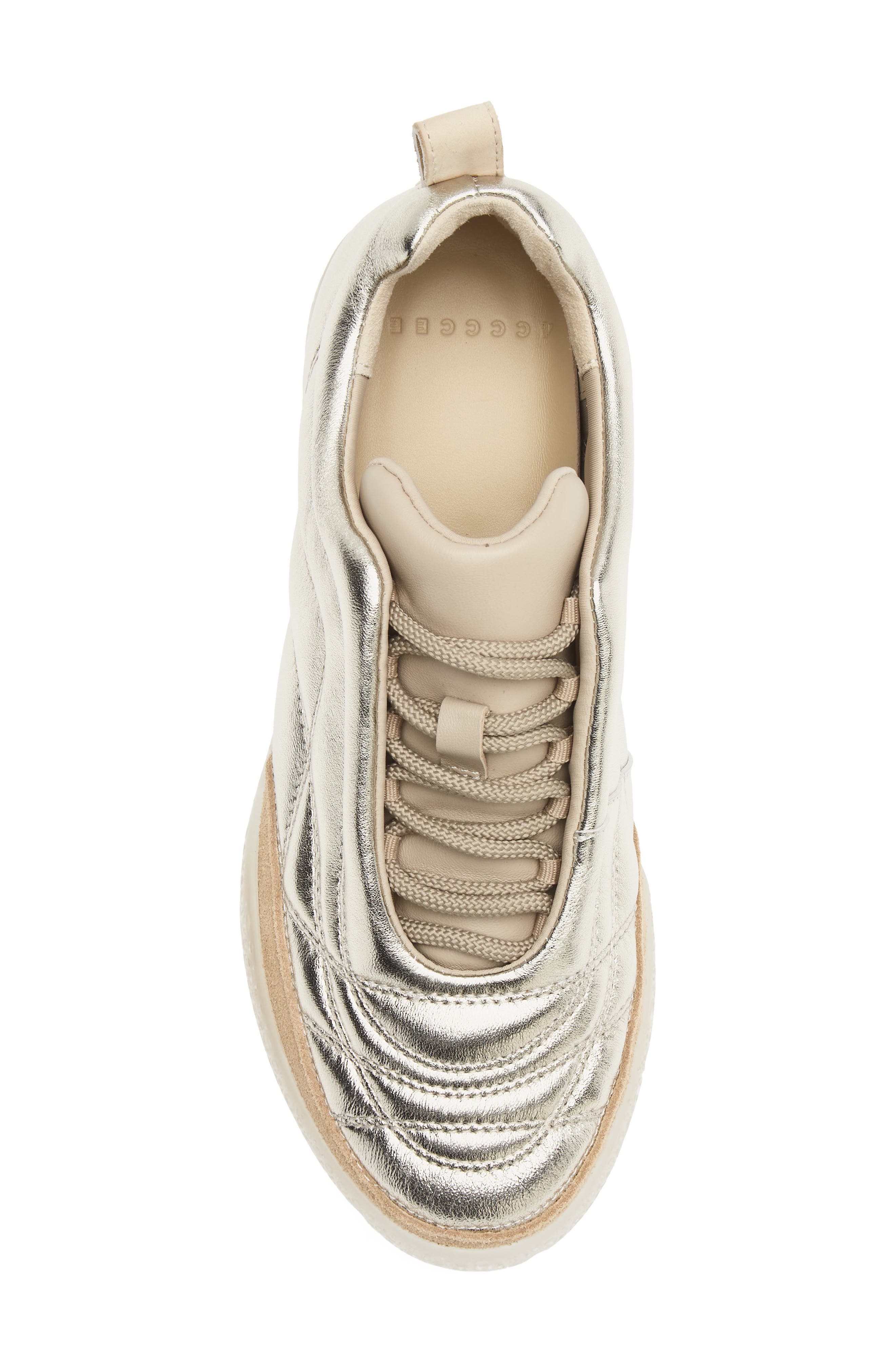Bubble Ollo Sneaker, Alternate, color, CHAMPAGNE