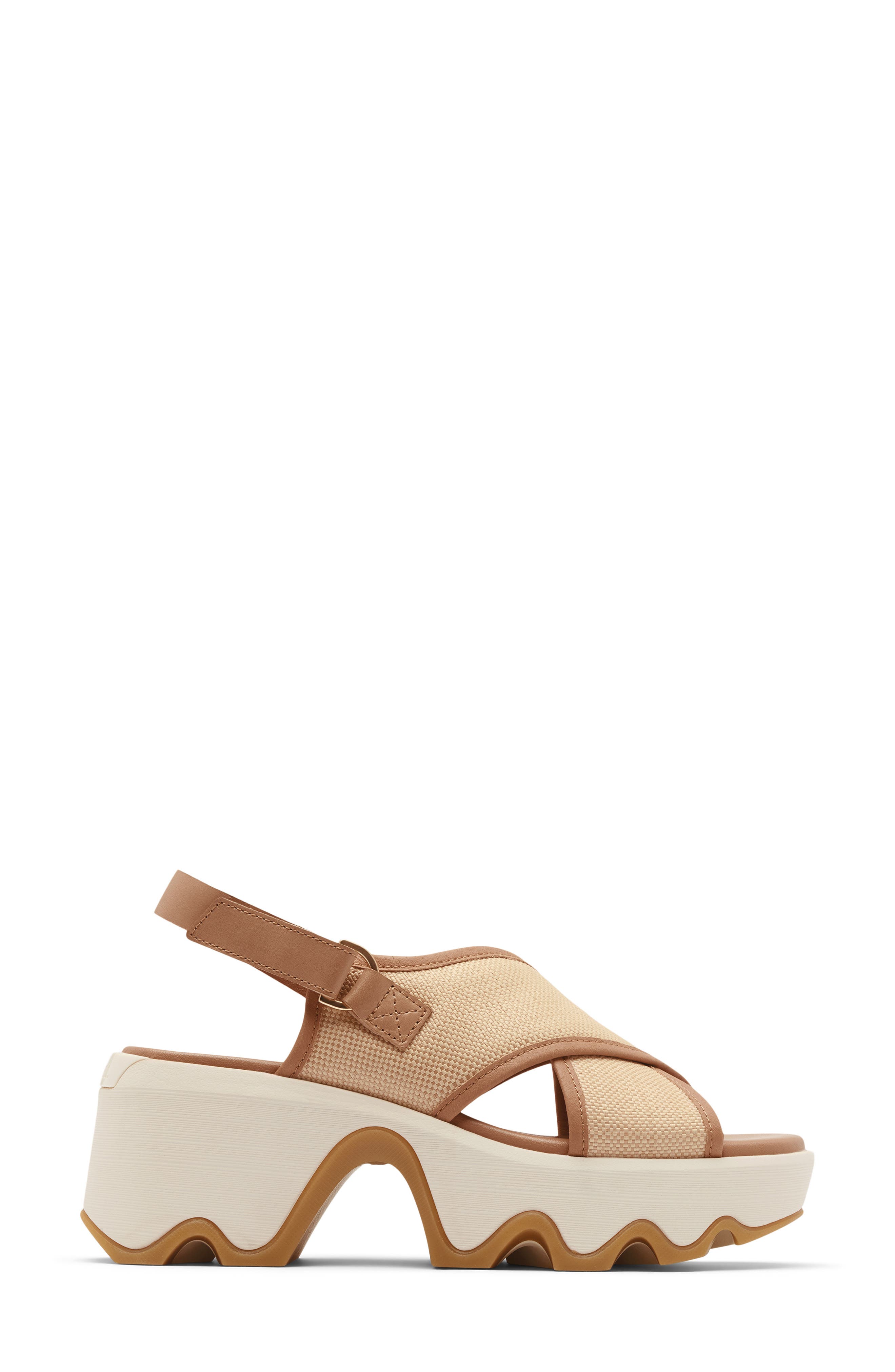 Kinetic Aura Slingback Platform Sandal - image 4