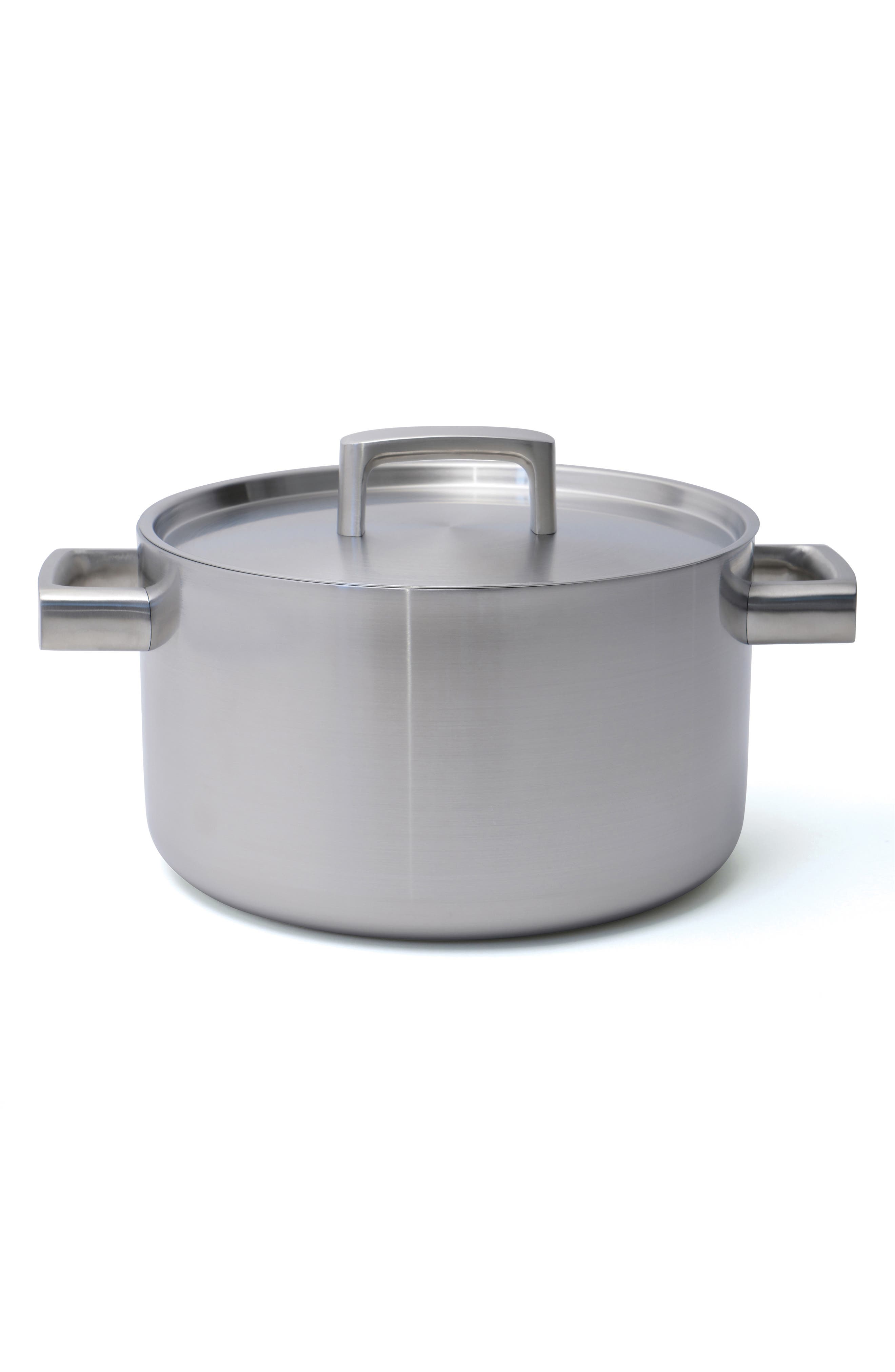 BergHOFF Ron 5-Ply 10" Covered Stockpot