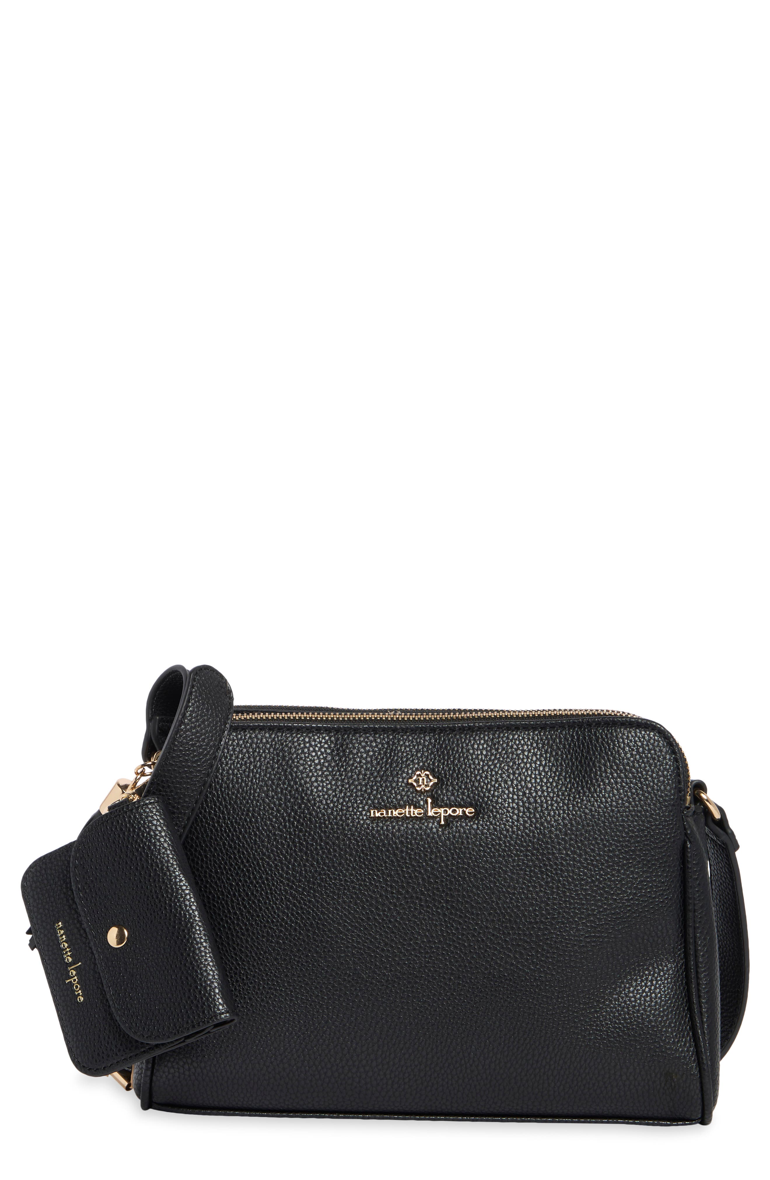 Nanette Lepore Siobhan Tassel Crossbody Bag