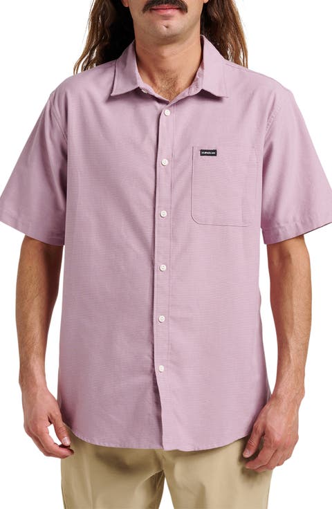 Shoreline Short Sleeve Button-Up Shirt
