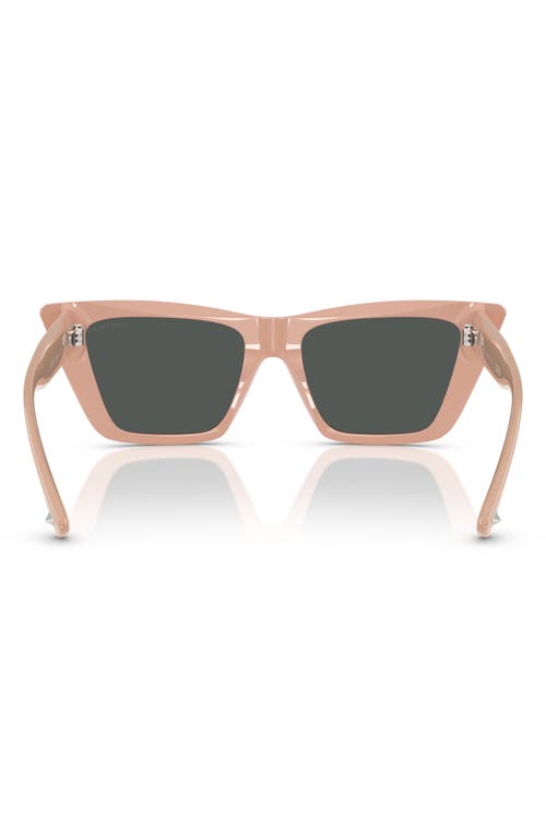 Jimmy Choo 53mm Cat Eye Sunglasses In Pink