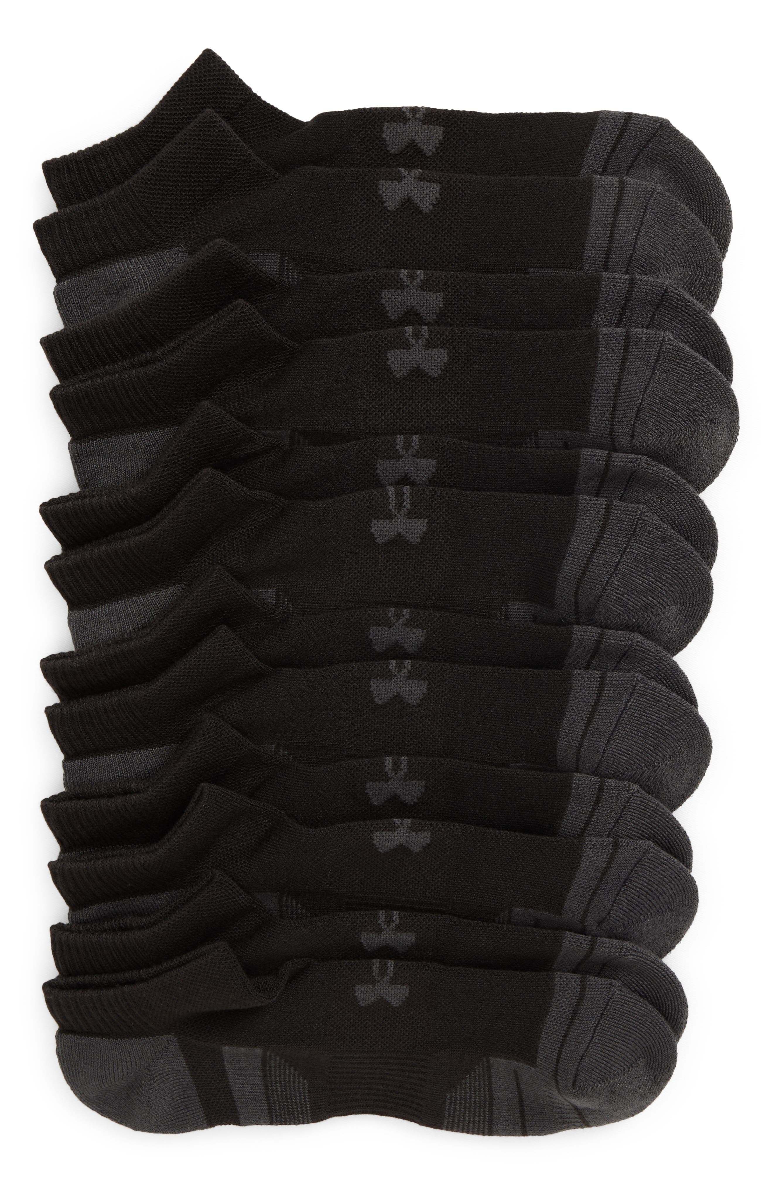 Gender Neutral 6-Pack Performance Ankle Socks