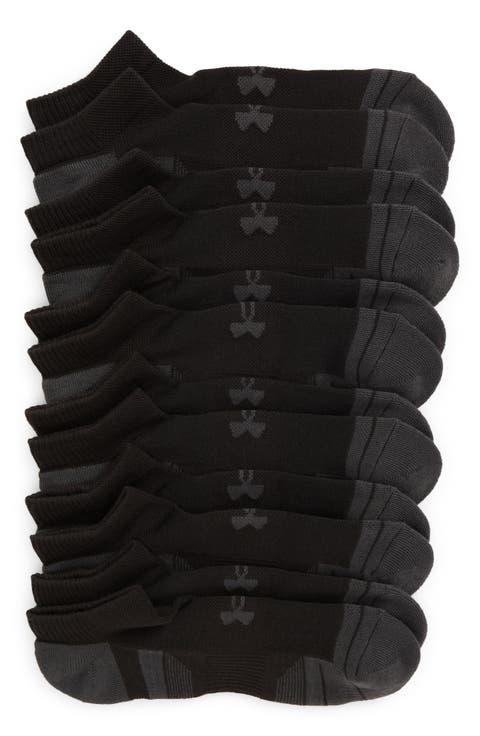 Gender Neutral 6-Pack Performance Ankle Socks