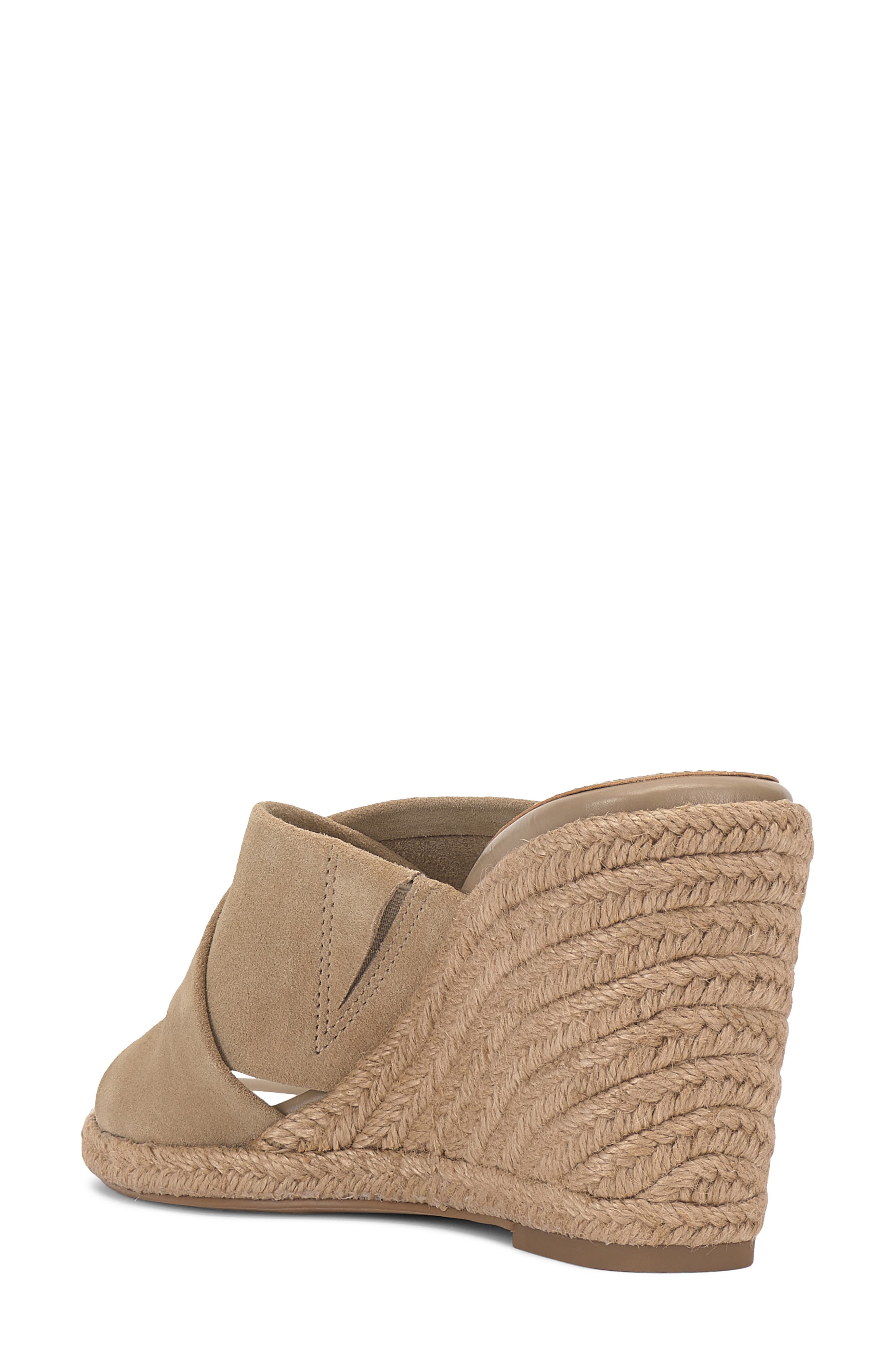 Vince Camuto Fisella Espadrille Wedge Sandal, Alternate, color, Tortilla