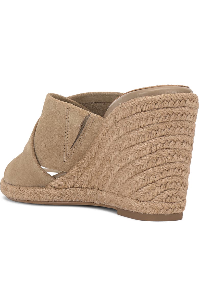 Vince Camuto Fisella Espadrille Wedge Sandal, Alternate, color, Tortilla