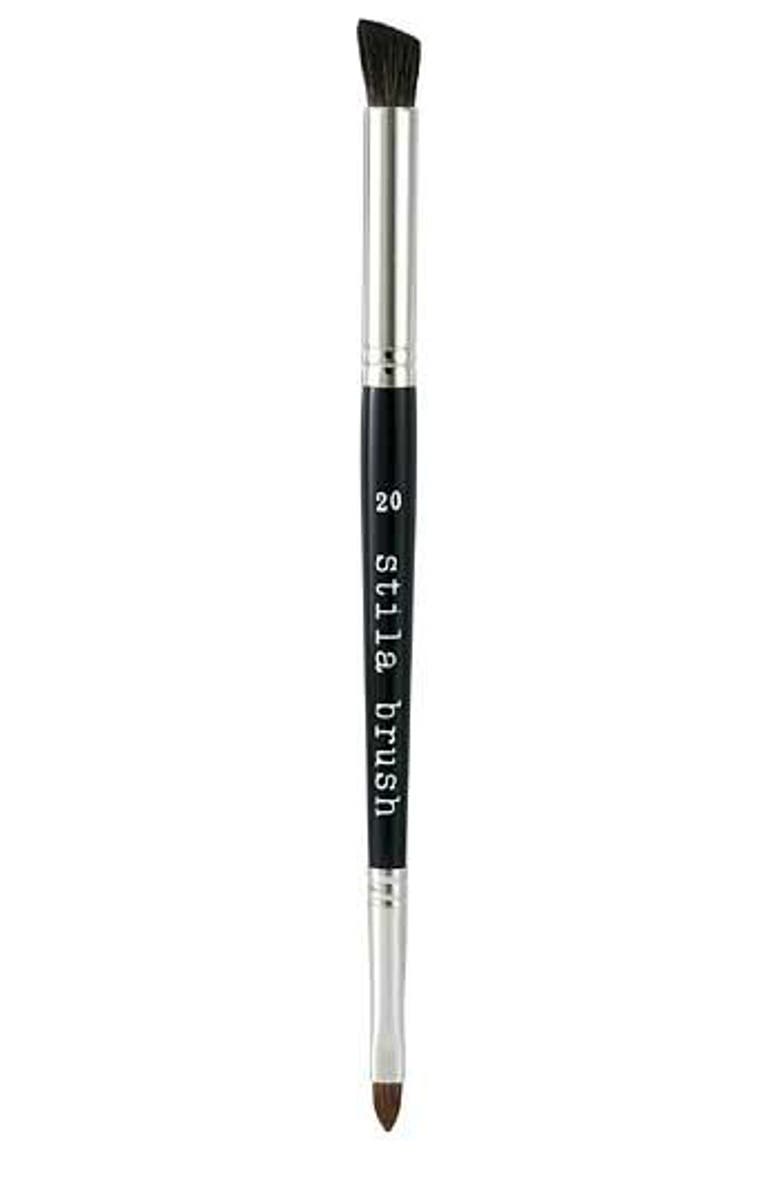 Stila #20 eye enhancer brush, Alternate, color,