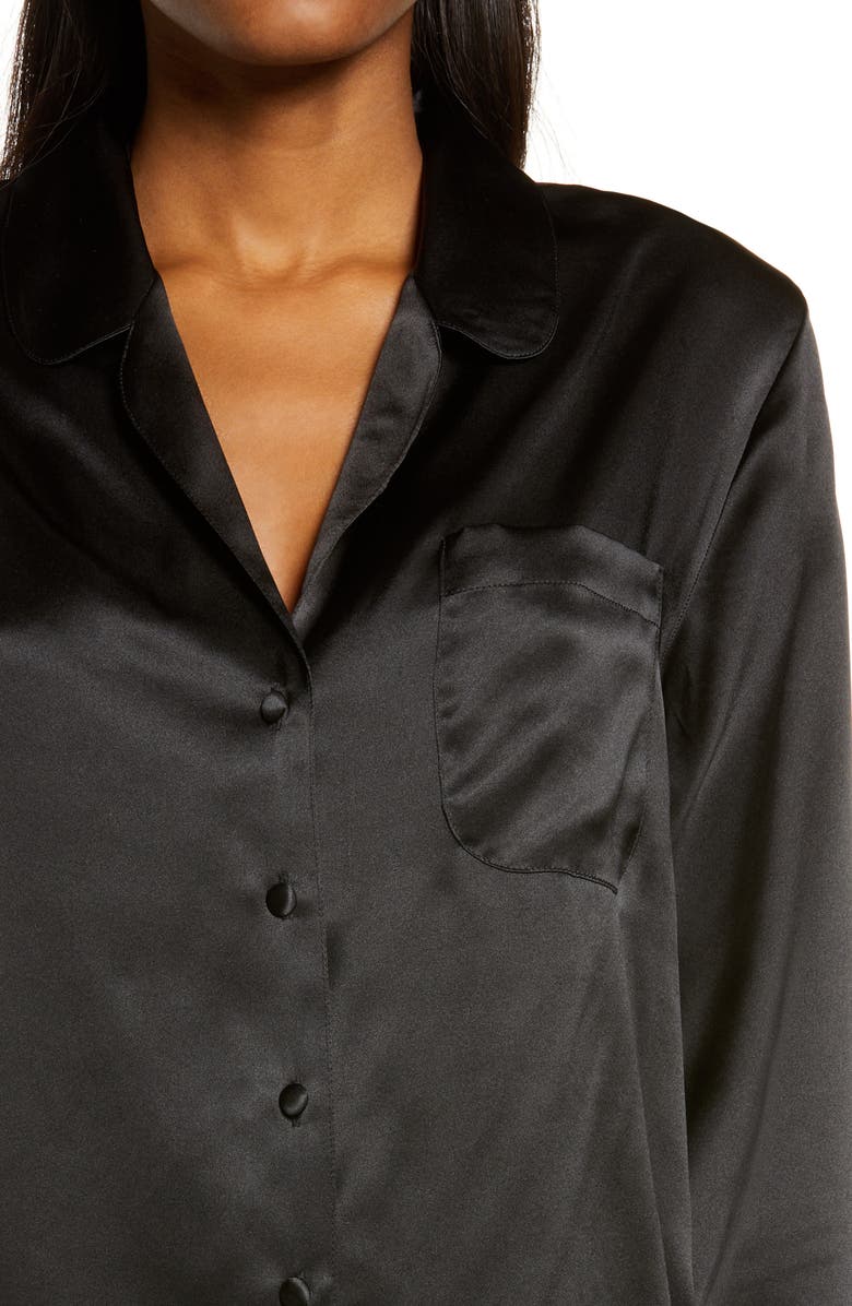 Nordstrom Washable Silk Pajamas, Alternate, color,