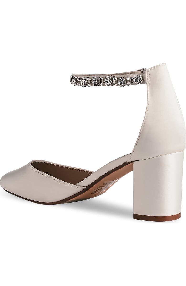 Touch Ups Julie Ankle Strap Pointed Toe Pump, Alternate, color,