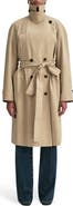 A.L.C. Asher Cotton Blend Trench Coat