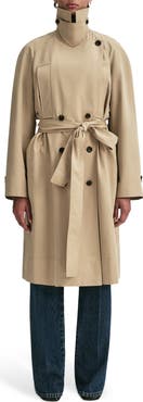 A.L.C. Asher Cotton Blend Trench Coat
