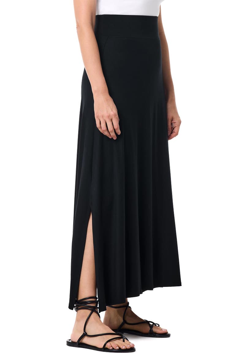 Fabyan Maxi Skirt, UPF 50+ Sun Protection, Alternate, color, Black