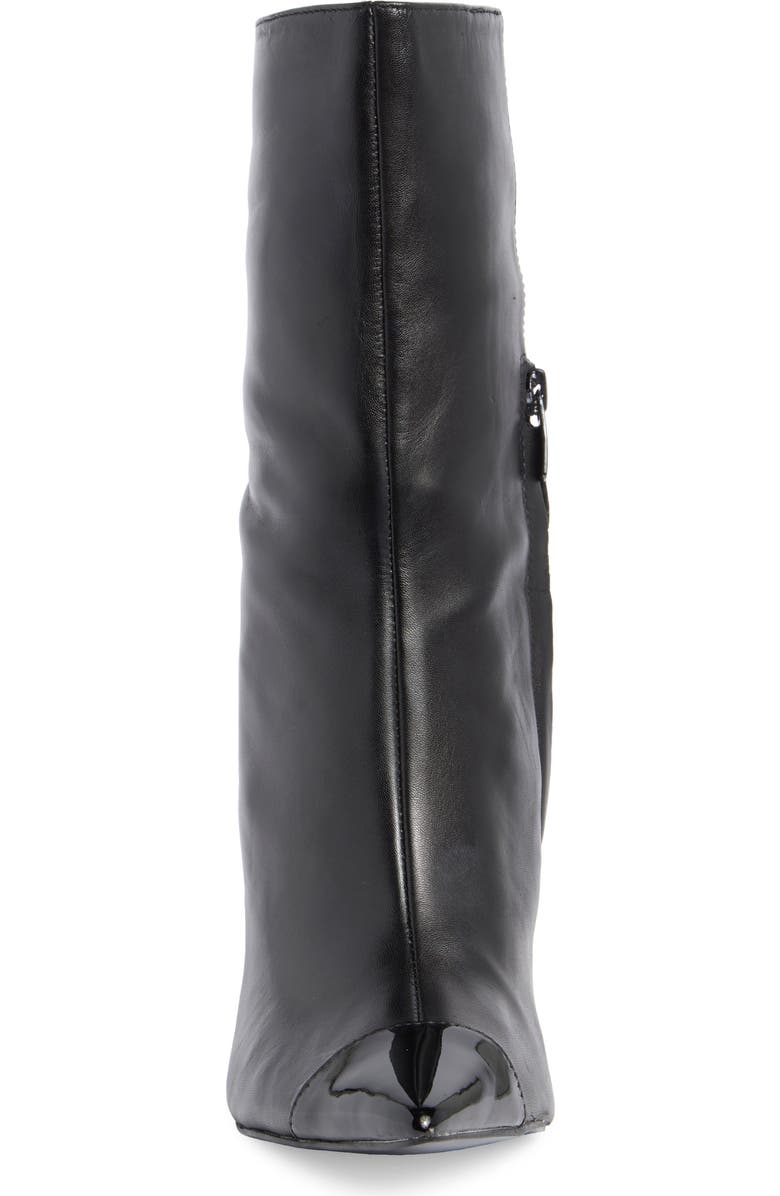 Nine West Winner Pointed Toe Boot, Alternate, color, Black/ Nero