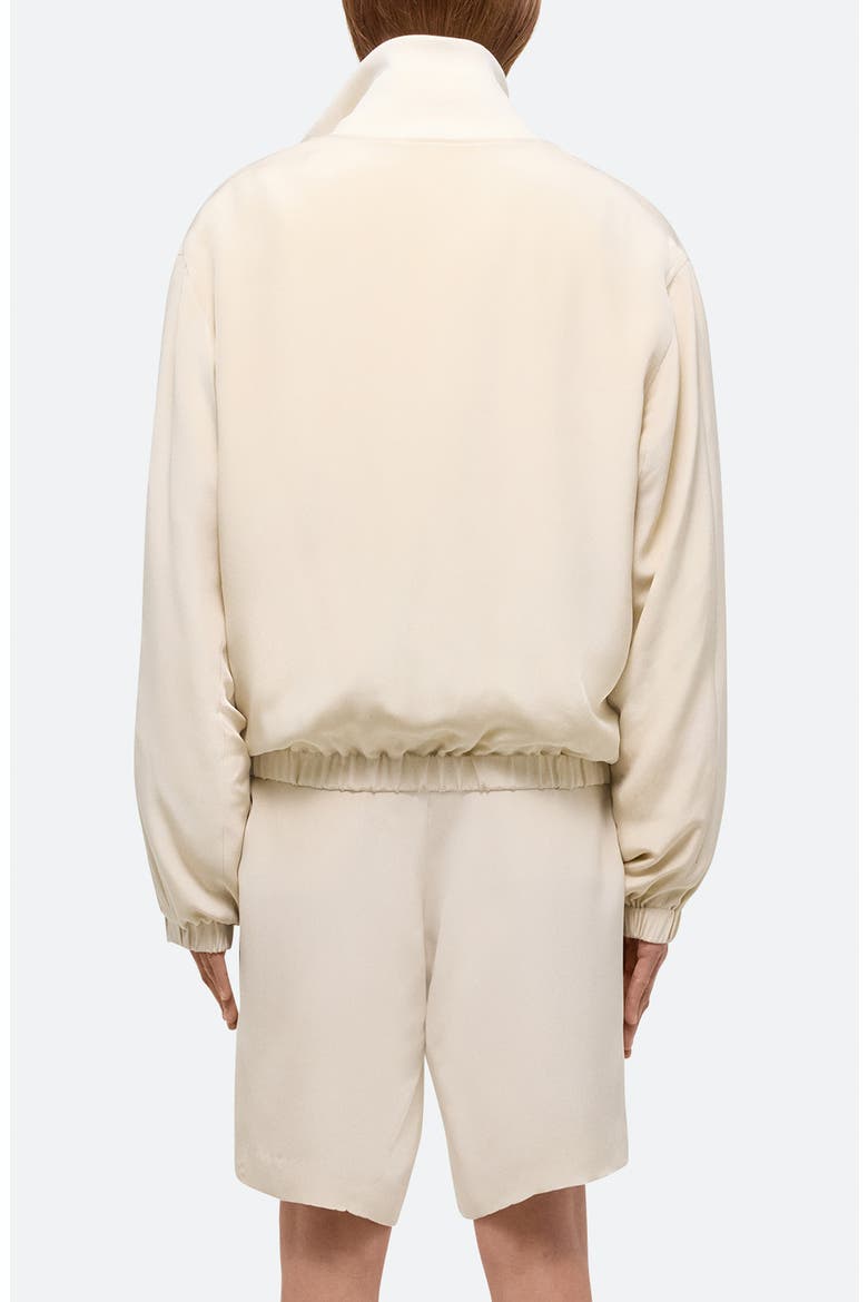 Zip Bomber Jacket, Alternate, color, OAT