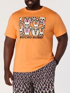 Psycho Bunny Big & Tall Byron Graphic Tee