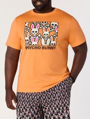 Psycho Bunny Big & Tall Byron Graphic Tee