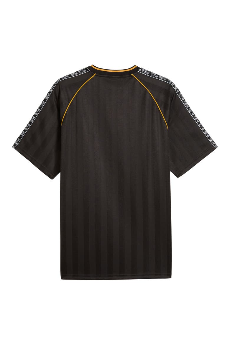 x KING Relaxed Football Jersey, Alternate, color, PUMA BLACK