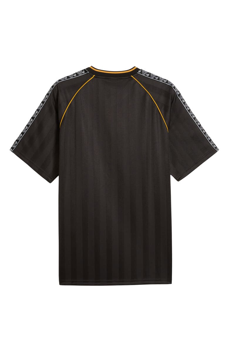 PUMA x KING Relaxed Football Jersey, Alternate, color, Puma Black