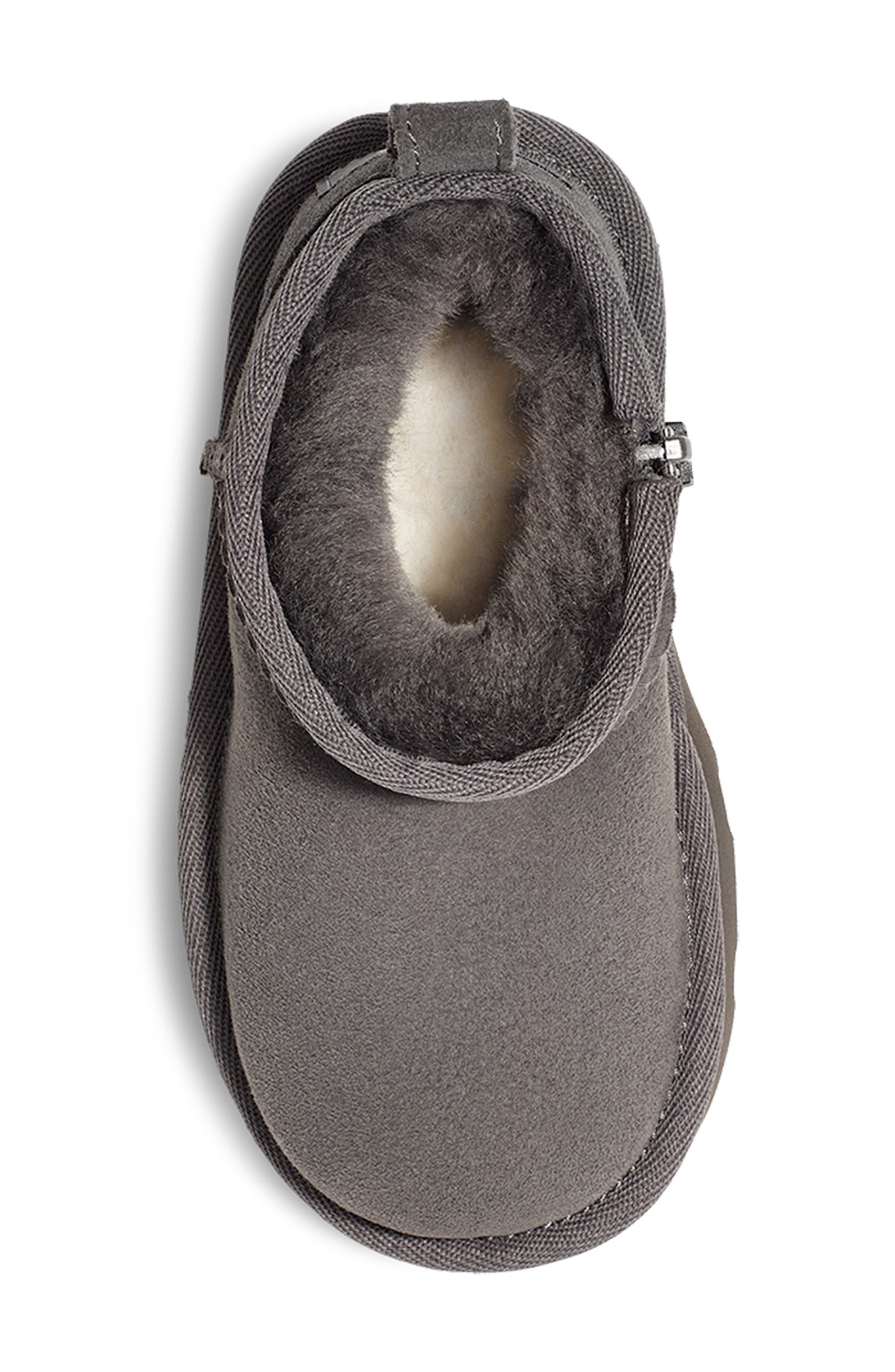 Kids' Classic Ultra Mini Water Resistant Boot, Alternate, color, GREY