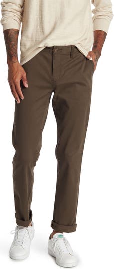 The Wallin Stretch Twill Trim Fit Chino Pants - 30-34" Inseam