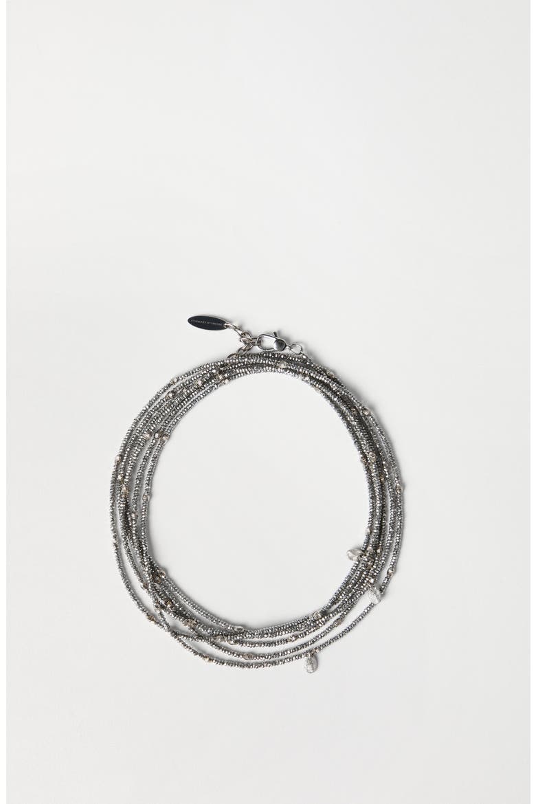 Wrap Bracelet, Alternate, color, Grey