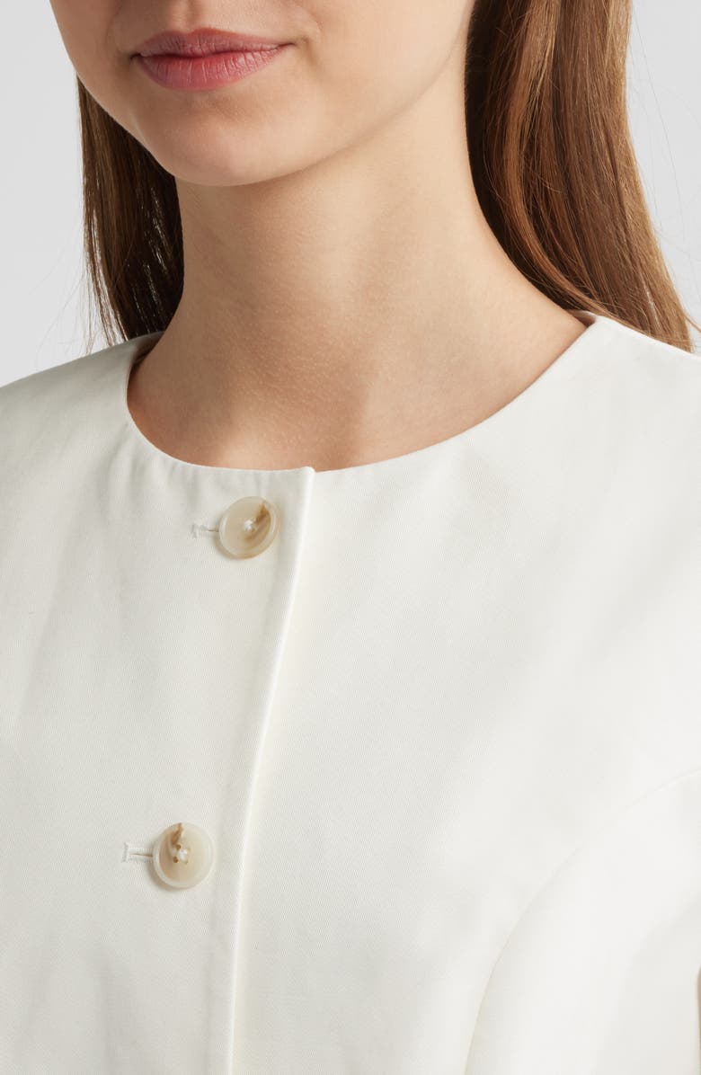 French Connection Sabine Slim Fit Stretch Cotton Twill Jacket, Alternate, color,