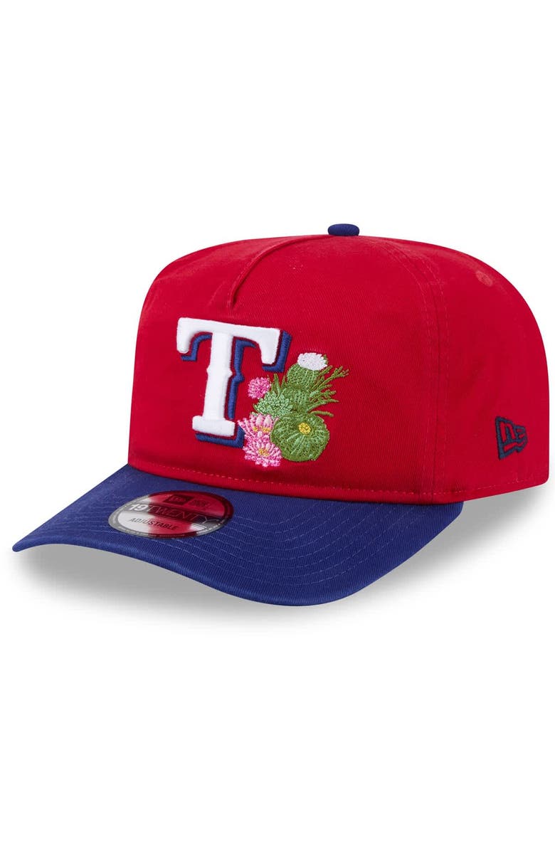 New Era Men's New Era  Red/Royal Texas Rangers 2026 Spring Training 19TWENTY Adjustable Hat, Alternate, color, Red