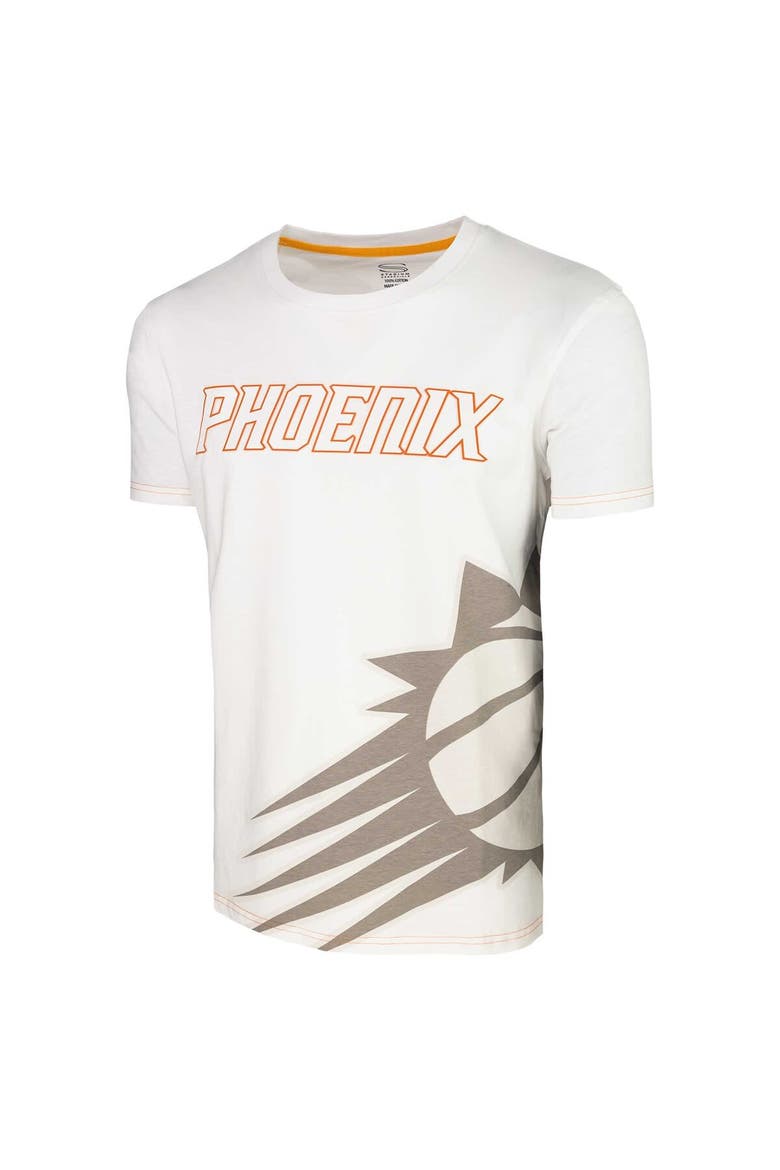Unisex Stadium Essentials White Phoenix Suns Scoreboard T-Shirt, Alternate, color, White