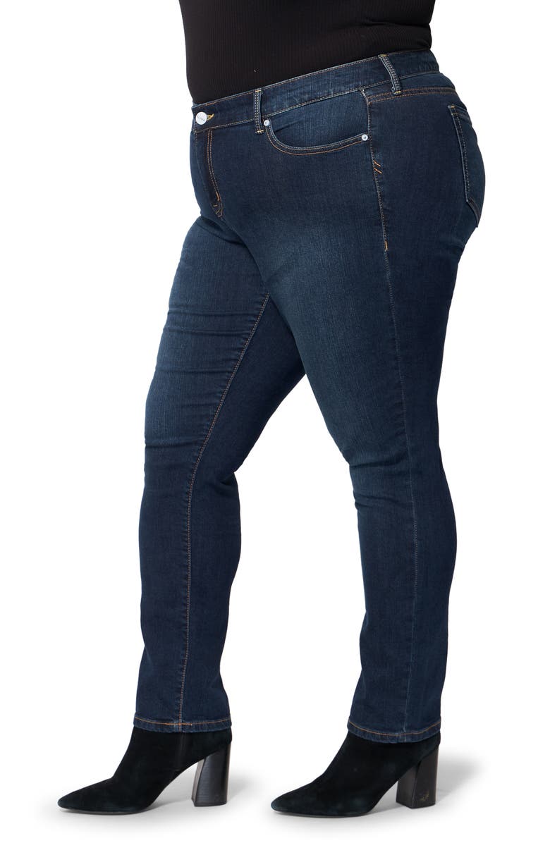 SLINK Jeans Mid Rise Boyfriend Jeans, Alternate, color, Livia