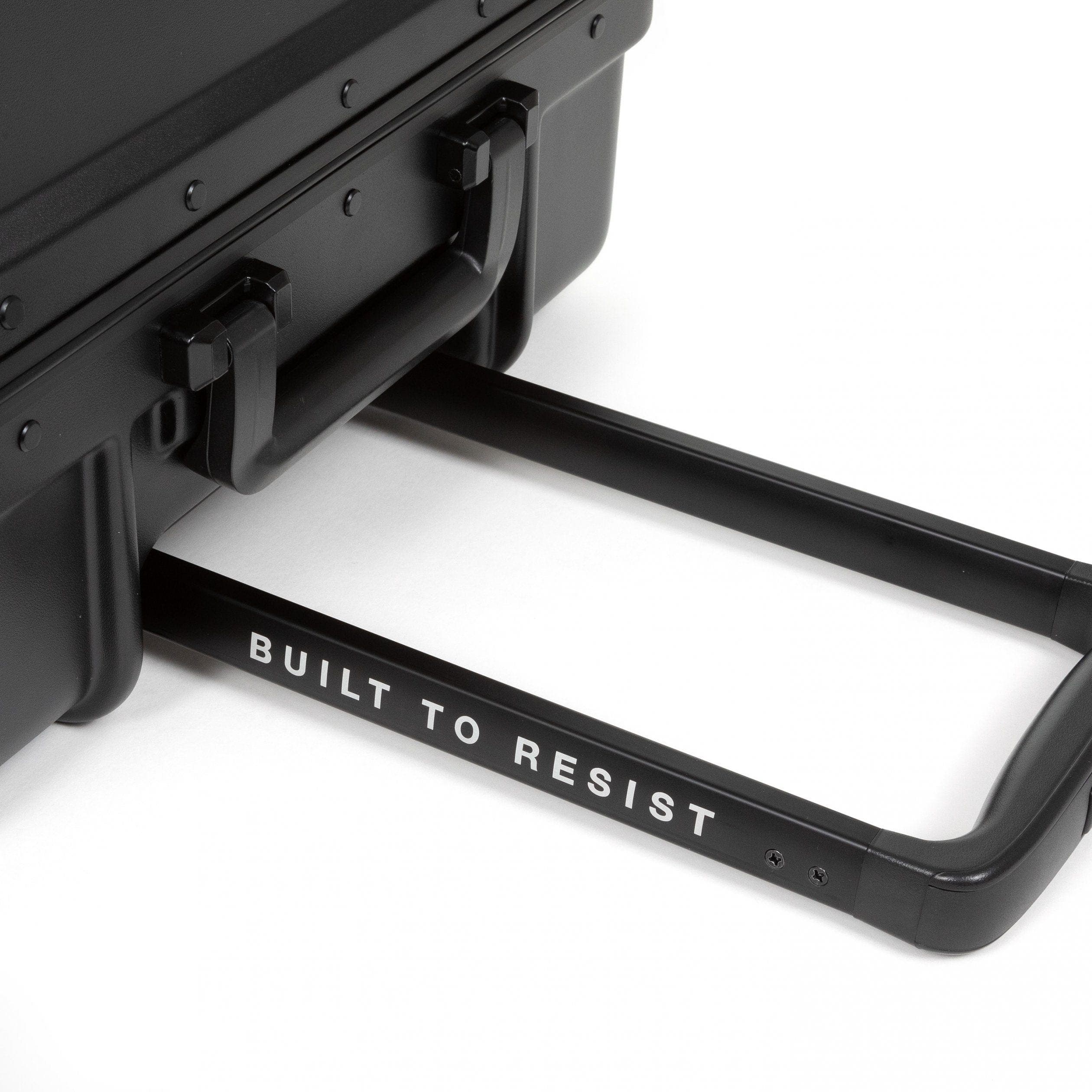 Eastpak Resist'r Case M Brushed Black Luggage, Alternate, color, Black