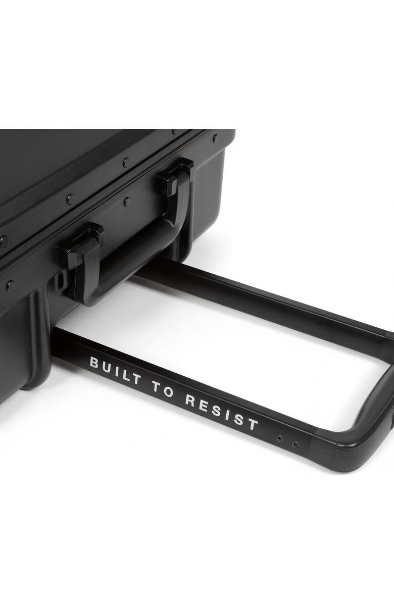 Eastpak Resist'r Case M Brushed Black Luggage, Alternate, color, Black