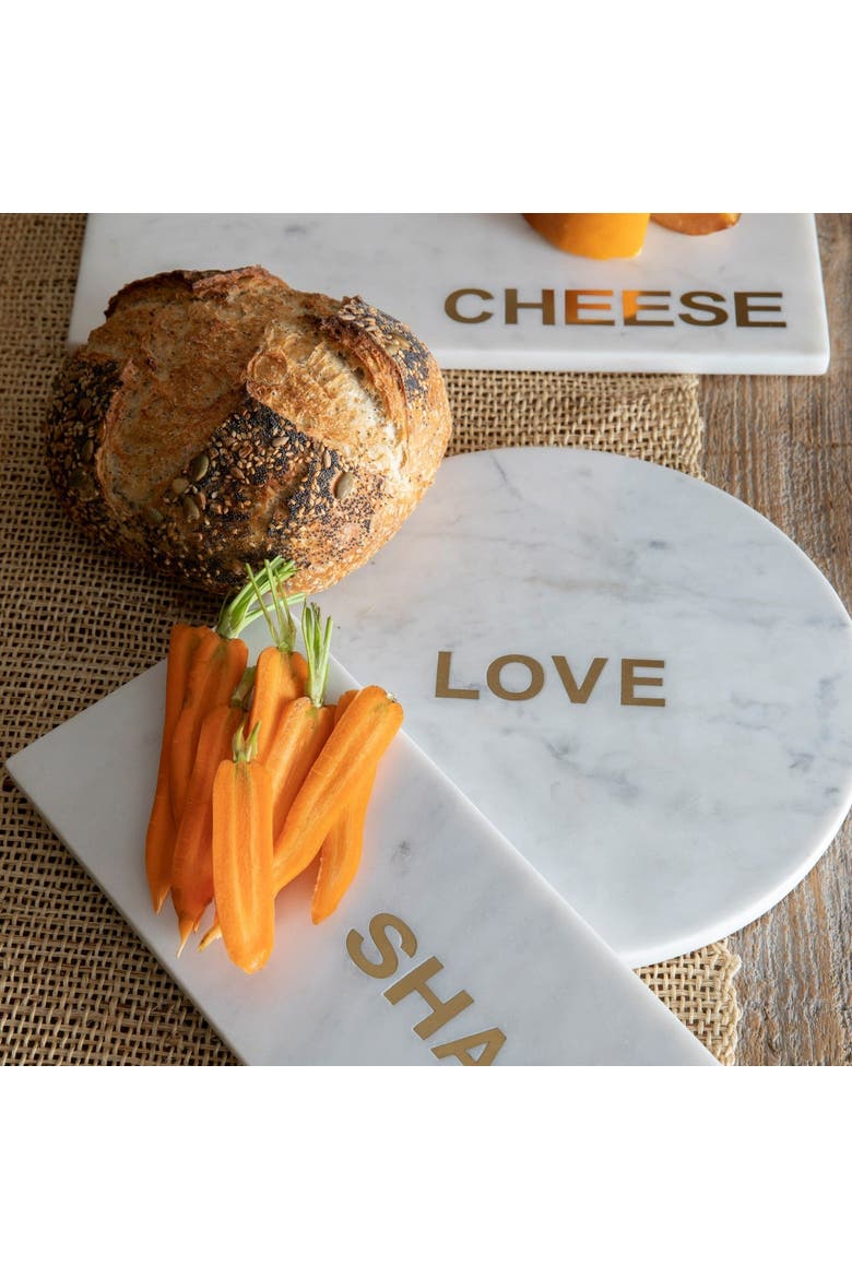 Verona "Love" Board, Alternate, color, Marble