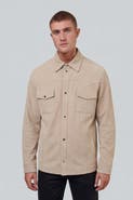 FURNIQ UK Jett Suede Shirt Jacket