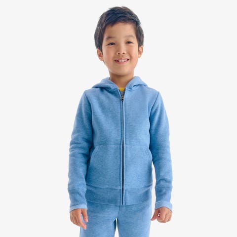 Cozy Fleece Zip Hoodie